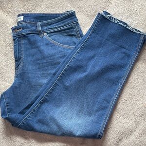 Maurices 16 High Rise Blue Jeans